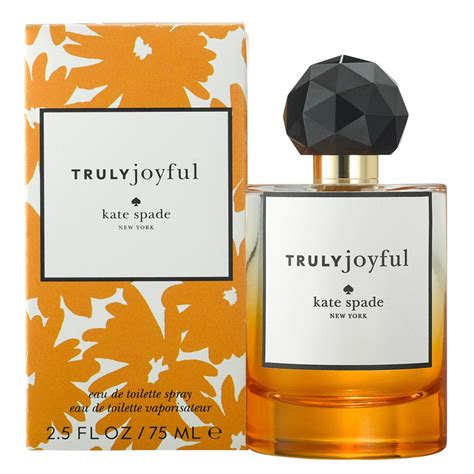 TRULYjoyful Kate Spade perfume .